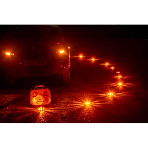 Mallette de 10 Balises Lumineuses NAVSTAR 3 Couleurs et Synchronisées – Image 10